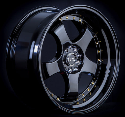 JNC-JNC017-Gloss-Black-W-Gold-Rivets-Black-17x9-73.1-wheels-rims-felger-Faelgkongen