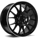 79Wheels-SV-H-Black-Glossy-Lip-Polished-Black-18x8-66.6-wheels-rims-felger-Faelgkongen
