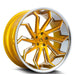 Azad-AZ1101-Brushed-Gold-w/-Chrome-Lip-Gold-22x9-66.56-wheels-rims-felger-Faelgkongen