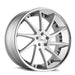 Azad-AZ23-Brushed-Silver-w/-Chrome-Lip-Silver-22x10.5-73.1-wheels-rims-felger-Faelgkongen