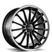 Azad-AZ24-Semi-Matte-black-w/-Chrome-Lip-Black-20x9-72.56-wheels-rims-felger-Faelgkongen