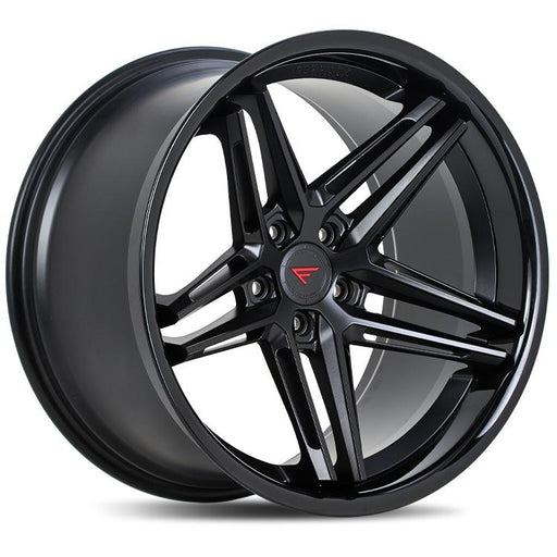 Ferrada-CM1-Matte-Black-/-Gloss-Black-Lip-Black-20x10.5-73.1-wheels-rims-felger-Faelgkongen
