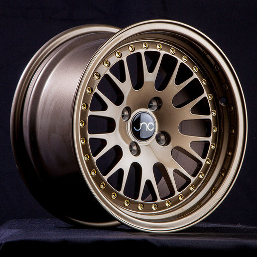 JNC-JNC001-Gloss-Bronze-Gold-Rivets-Bronze-17x9-73.1-wheels-rims-felger-Faelgkongen