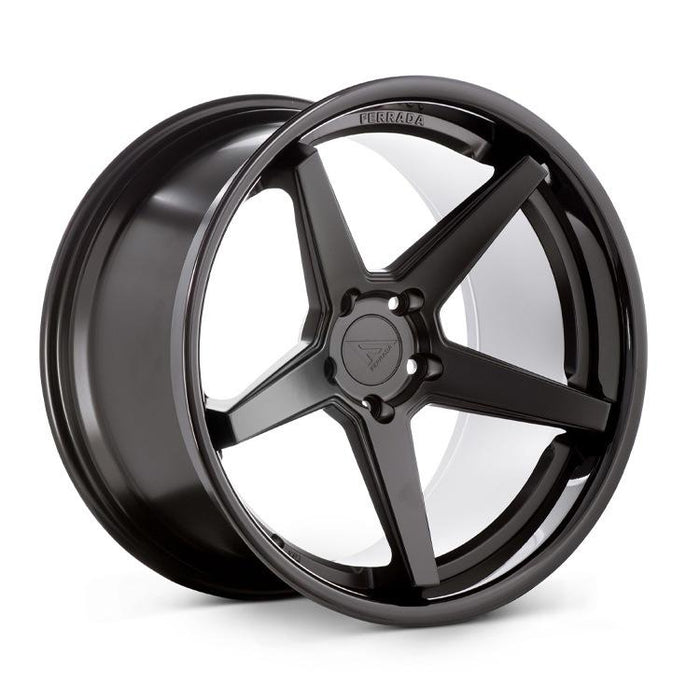 Ferrada-FR3-Matte-Black-/-Gloss-Black-Lip-Black-22x9.5-71.6-wheels-rims-felger-Faelgkongen