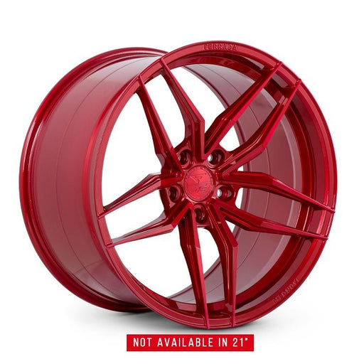 Ferrada-FR5-Brushed-Rouge-Red-20x9-72.56-wheels-rims-felger-Faelgkongen