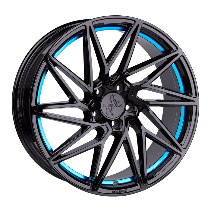 Keskin-KT20-Black-Painted-Blue-Black-18x8-72.6-wheels-rims-felger-Faelgkongen