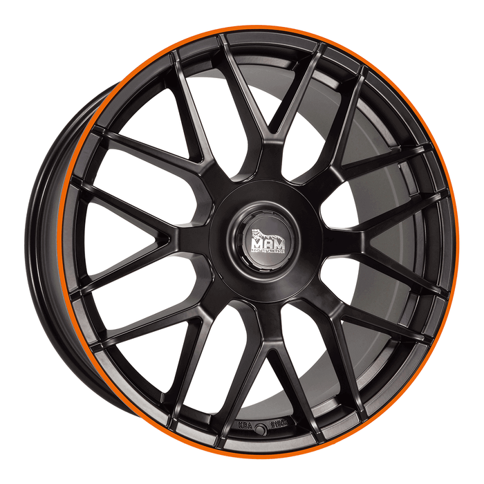 MAM-GT1-Matt-Black-Orange-Lip-Black-18x8-66.6-wheels-rims-felger-Faelgkongen