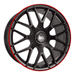 MAM-GT1-Matte-Black-Lip-Red-Black-20x8.5-66.6-wheels-rims-felger-Faelgkongen