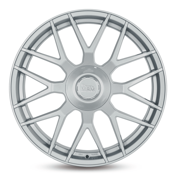 MAM GT1 Silver Painted - 18x8 | 5x112 | +30 | 66.6mm