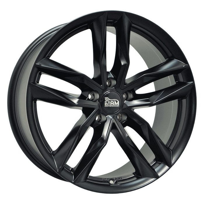 MAM-RS3-Matte-Black-Painted--Black-19x8.5-66.6-wheels-rims-felger-Faelgkongen