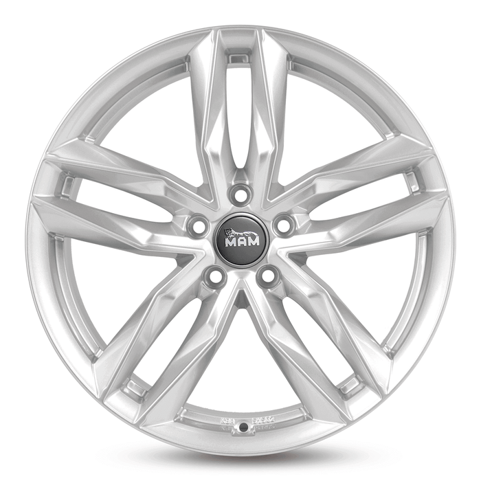 MAM RS3 Silver Painted - 19x8.5 | 5x112 | +45 | 66.6mm