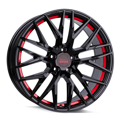 MAM-RS4-Black-Painted-Red-Black-20x8.5-72.6-wheels-rims-felger-Faelgkongen
