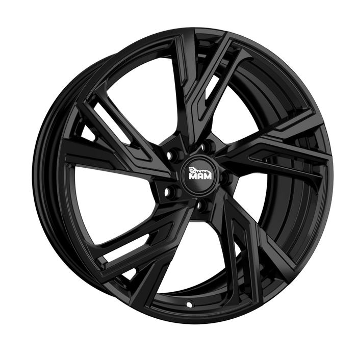MAM-RS5-Black-Painted-Black-19x8.5-72.6-wheels-rims-felger-Faelgkongen
