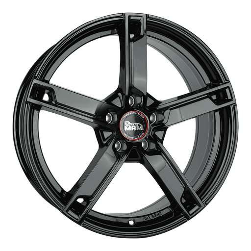 MAM-W4-Black-Painted-Black-16x6.5-63.4-wheels-rims-felger-Faelgkongen