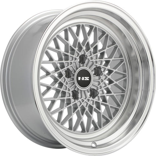 NS MDV2 Silver with Machined Lip - 16x8.5 | 5x114.3 | +0 | 73.1mm