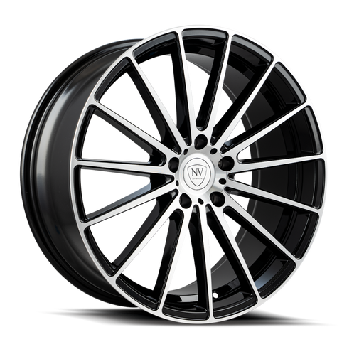 NV-NVXV-Gloss-Black-Machined-Face-Black-20x8.5-73.1-wheels-rims-felger-Faelgkongen
