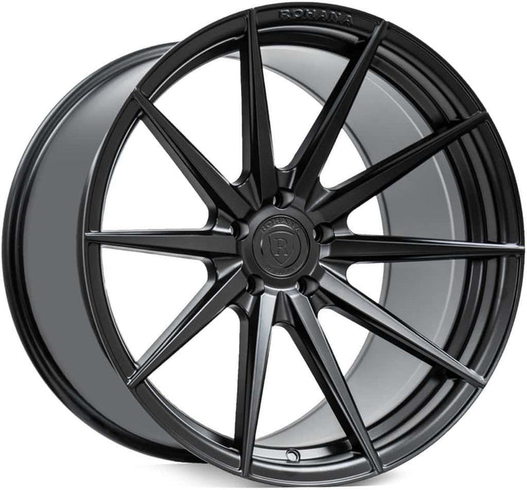 Rohana-RFX1-Matte-Black-Black-20x10-66.56-wheels-rims-felger-Faelgkongen