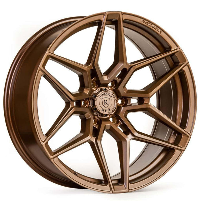 Rohana-RFV2-Matte-Bronze-Bronze-20x9.5-78.1-wheels-rims-felger-Faelgkongen