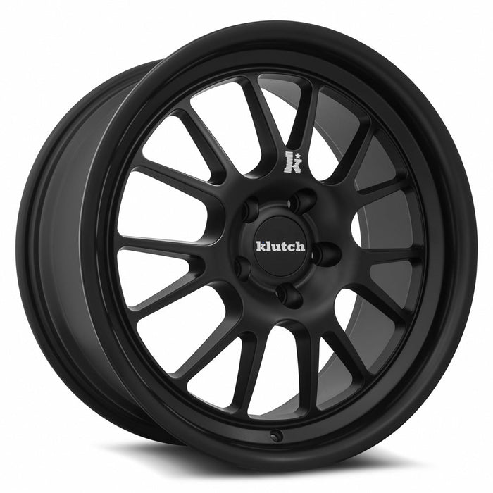 Klutch-SL14-Matte-Black-Black-18x8.5-73.1-wheels-rims-felger-Faelgkongen