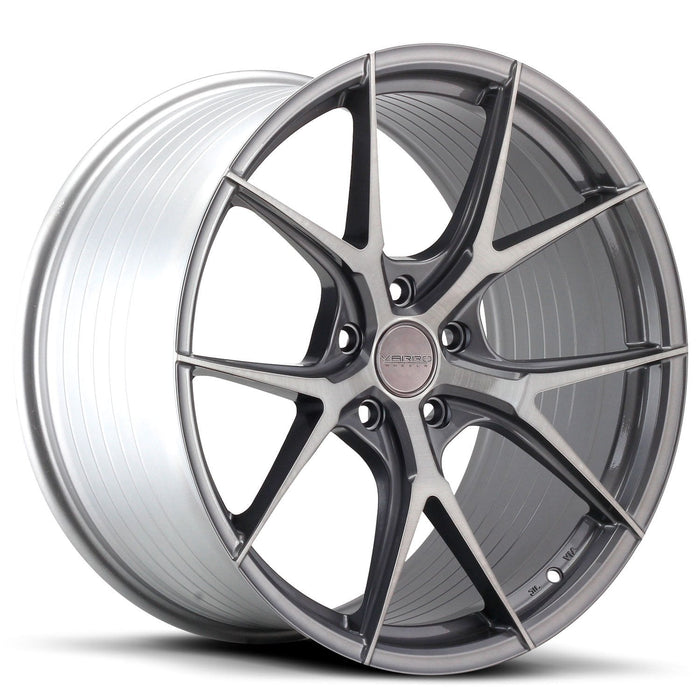 Varro-VD38X-Gloss-Titanium-Brushed-Face-Grey-20x10.5-66.5-wheels-rims-felger-Faelgkongen