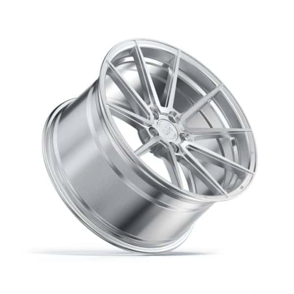 Variant Argon Silver Machined Face - 20x11 | BLANK | 72.6mm