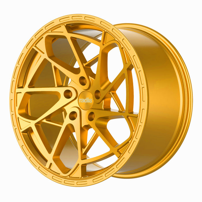 Radi8-R8HS9-Brushed-Gold-Limited-Edition-Gold-19x8.5-66.6-wheels-rims-felger-Faelgkongen