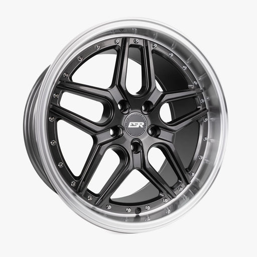 ESR-CS15-Gloss-Graphite-Black-19x10.5-72.6-wheels-rims-felger-Faelgkongen