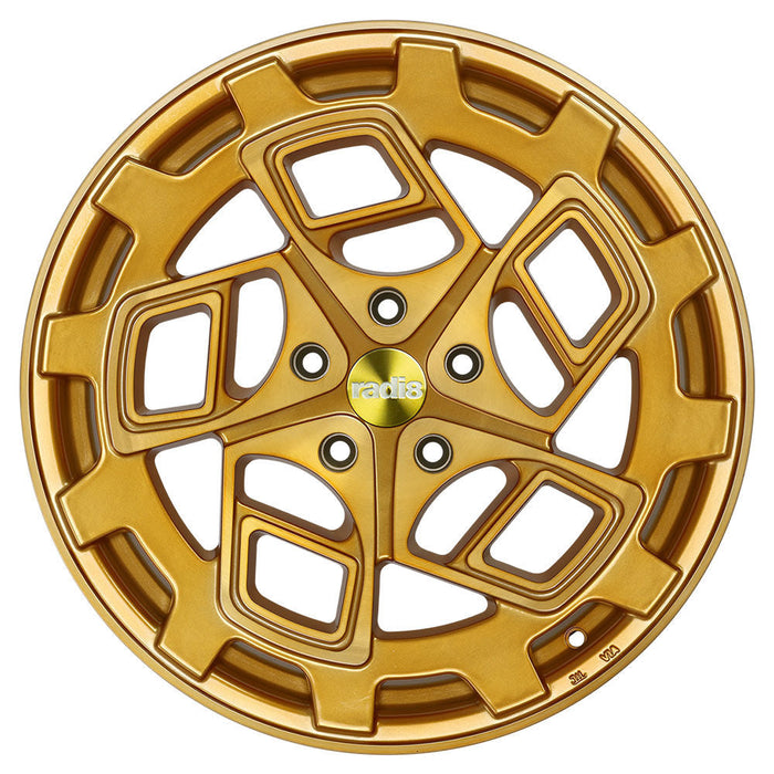 Radi8 R8CM9 Brushed Gold Limited Edition - 19x8.5 | 5x112 | +45 | 66.6mm