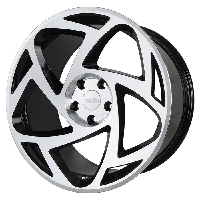 Radi8-R8S5-Gloss-Black-Machined-Face-Black-18x9.5-66.6-wheels-rims-felger-Faelgkongen