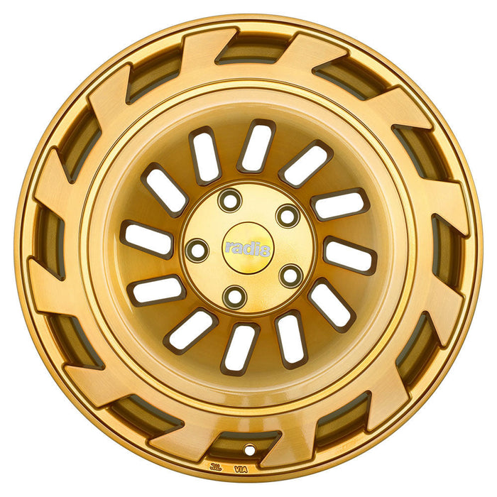 Radi8 R8T12 Brushed Gold Limited Edition - 19x8.5 | 5x112 | +45 | 66.6mm
