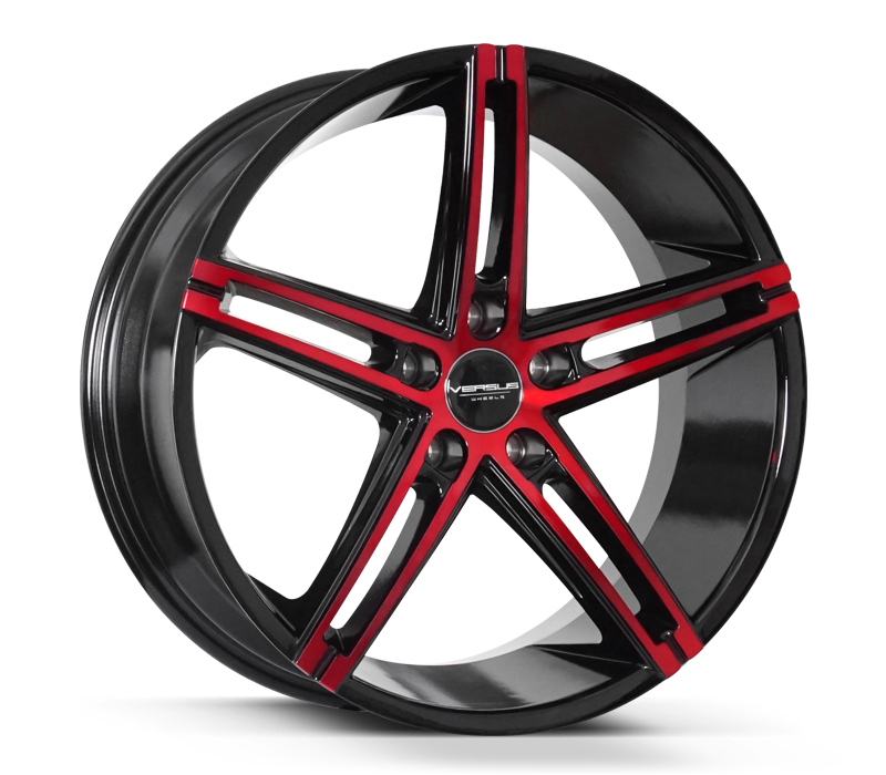 Versus-VS453-Black-Red-Face-Red-20x8.5-73.1-wheels-rims-felger-Faelgkongen